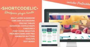 Shortcodelic – WordPress Plugin Bundle 2.5.1