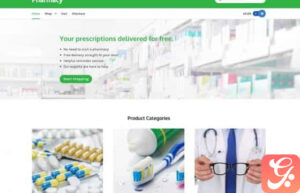 WooThemes Pharmacy Storefront WooCommerce Theme 2.0.14