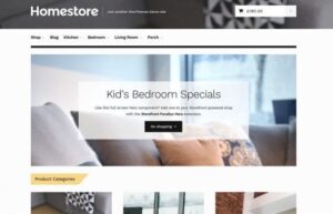 WooThemes Homestore Storefront WooCommerce Theme 2.0.21