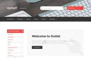 WooThemes Outlet Storefront WooCommerce Theme 2.0.10