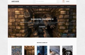 WooThemes Arcade Storefront WooCommerce Theme 2.1.3