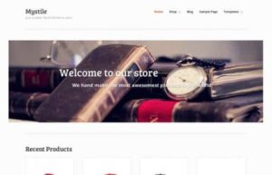 WooThemes Mystile Premium Theme 1.3.19