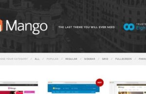 Mango – Responsive Woocommerce Theme 2.0.9