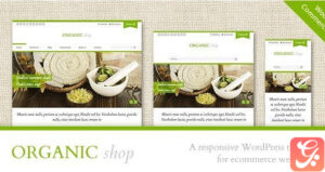 Organic Shop – Responsive WooCommerce Theme 2.7.5