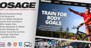 Osage – Multi-Use WordPress Magazine Theme 1.15.0