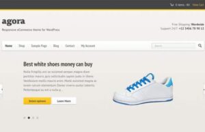 CSSIgniter Agora WordPress Theme 3.0.0