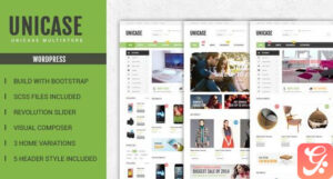 Unicase Electronics Store WooCommerce Theme 1.6.6