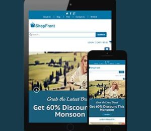 CyberChimps Shop Front WordPress Theme 3.8.6