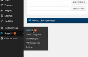WPMU DEV Support System 2.1.9.4