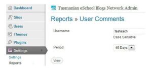 WPMU DEV Reports 1.0.8