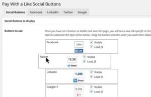WPMU DEV Pay With a Like 2.0.1.5