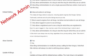 WPMU DEV Multisite Privacy 1.1.9