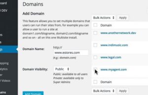 WPMU DEV Multi Domains 1.3.4.5