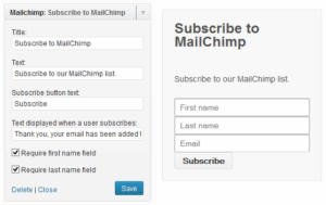 WPMU DEV Mailchimp Integration 1.9.6