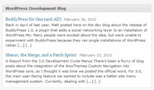 WPMU DEV Dashboard Feeds 2.0.4.5