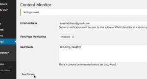WPMU DEV Content Monitor 1.4