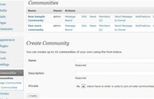 WPMU DEV Communities 1.1.9.9