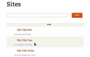 WPMU DEV Blogs Directory 1.2.0.4