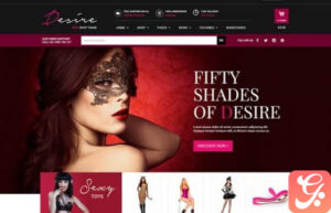 Desire Sexy Shop Premium WooCommerce Themes 1.2.3