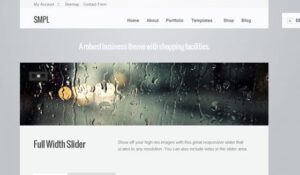 WooThemes SMPL Premium Theme 1.4.5