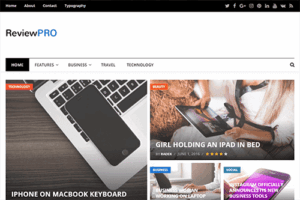Theme Junkie ReviewPro WordPress Theme 1.0.2