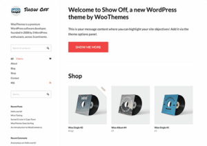 WooThemes Showoff Premium Theme 1.2.2