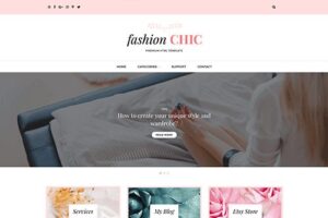 Theme Junkie Fashionchic WordPress Theme 1.0.2