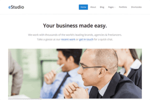 Theme Junkie eStudio WordPress Theme 1.0.1