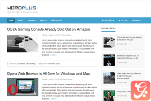 Theme Junkie WordPlus WordPress Theme 1.0.2