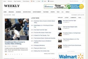 Theme Junkie Weekly WordPress Theme 2.1.0