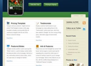 WooThemes Sealight Premium Theme 1.2.5