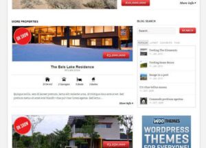 WooThemes Estate Premium Theme 1.4.5