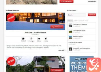 WooThemes Estate Premium Theme 1.4.5