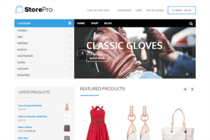 Theme Junkie StorePro WordPress Theme 1.0.4