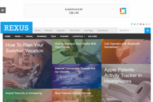 Theme Junkie Rexus WordPress Theme 1.0.8