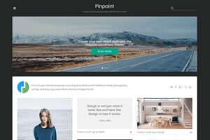 Theme Junkie Pinpoint WordPress Theme 1.0.2