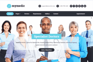 Theme Junkie MyMedic WordPress Theme 1.0.2