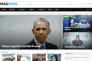 Theme Junkie MagNow WordPress Theme 1.0.4