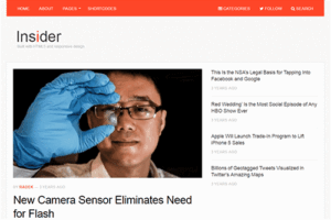 Theme Junkie Insider WordPress Theme 1.0.3