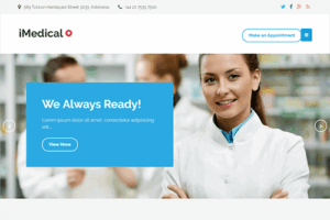 Theme Junkie iMedical WordPress Theme 1.1.0