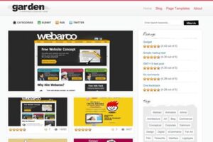 Theme Junkie Garden WordPress Theme 1.0.3