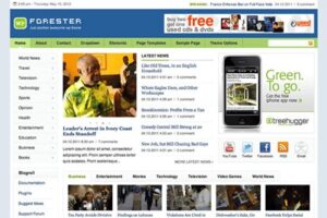 Theme Junkie Forester WordPress Theme 1.0.2