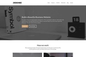 Theme Junkie Designbiz WordPress Theme 1.0.2