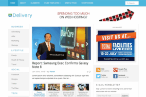 Theme Junkie Delivery WordPress Theme 1.0.0