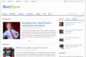 Theme Junkie Daily WordPress Theme 3.0.3