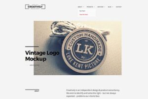 Theme Junkie Creatively WordPress Theme 1.0.0