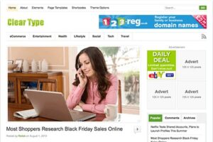 Theme Junkie ClearType WordPress Theme 2.0.2