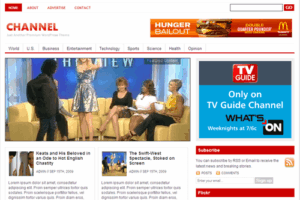 Theme Junkie Channel WordPress Theme 1.2.0