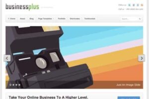 Theme Junkie BusinessPlus WordPress Theme 1.0.6