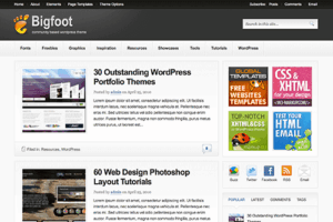 Theme Junkie Bigfoot WordPress Theme 1.0.8